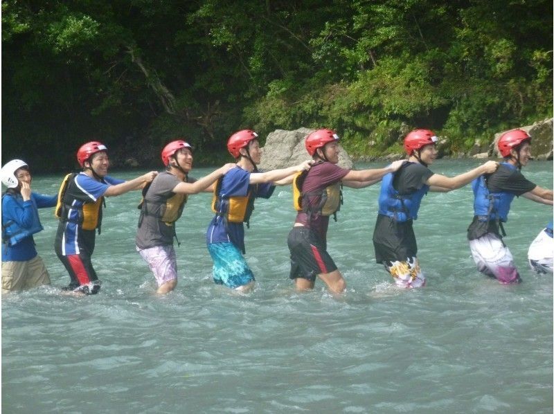 気田川カヤックツーリング　午後コース　写真付きの紹介画像