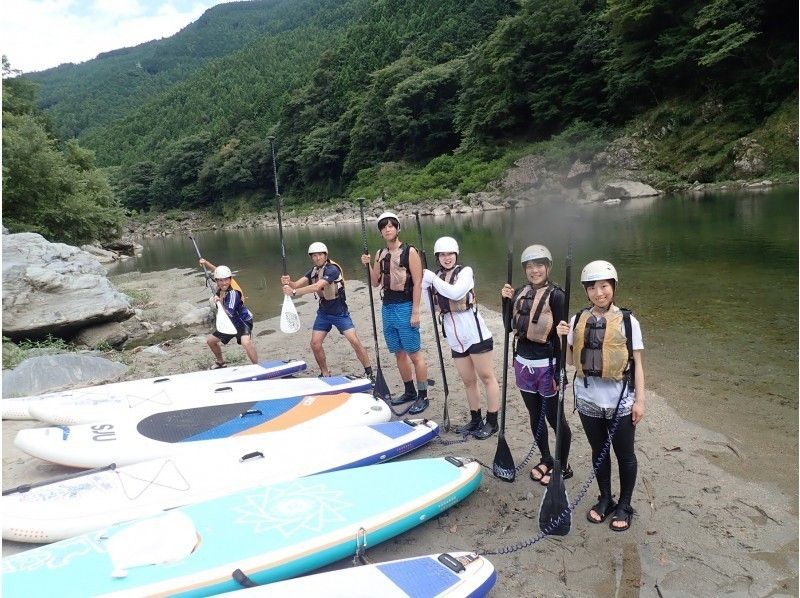 River SUP morning course with photosの紹介画像