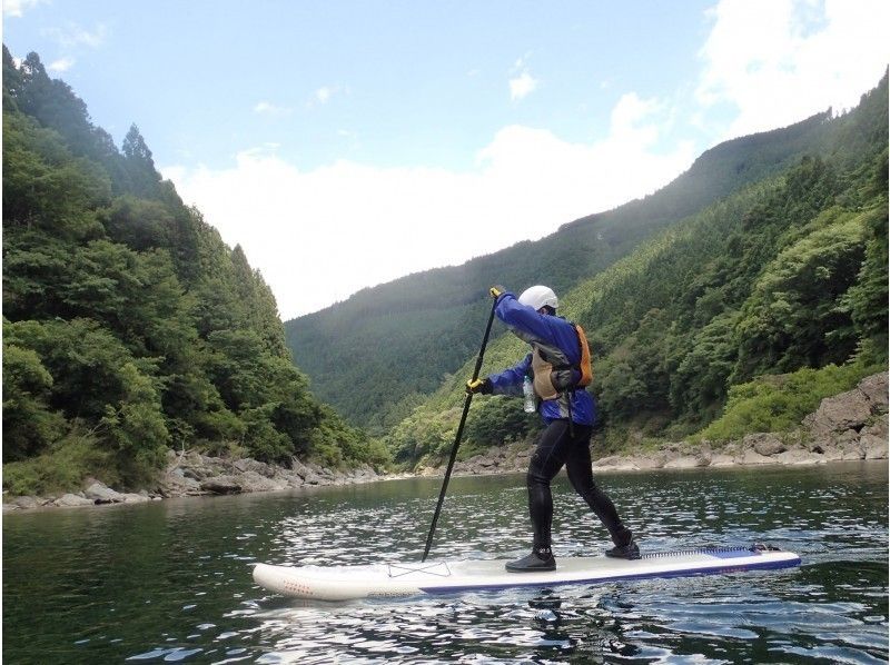 River SUP morning course with photosの紹介画像
