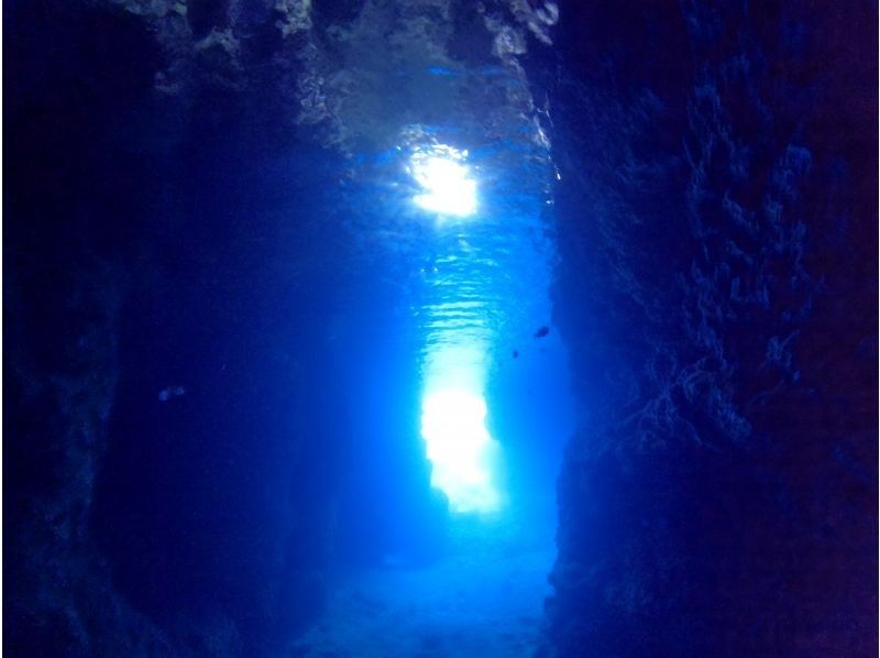 Same-day reservations welcome ☆ Private Blue Cave Experience Diving for 1 group [Onna Village, Okinawa Prefecture] Come empty-handed ☆ Free GoPro photo and feeding!の紹介画像