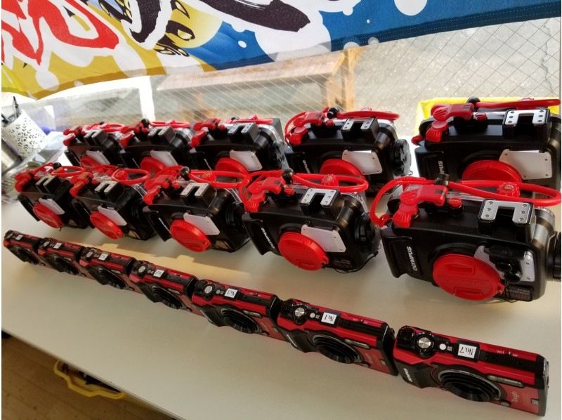 [โอกินาว่าถ้ำสีฟ้า】แนะนำสำหรับการเดินทางแบบครอบครัว! สนอร์เกิลถ้ำสีฟ้าและหมู่บ้านทะเลออนน่าの紹介画像