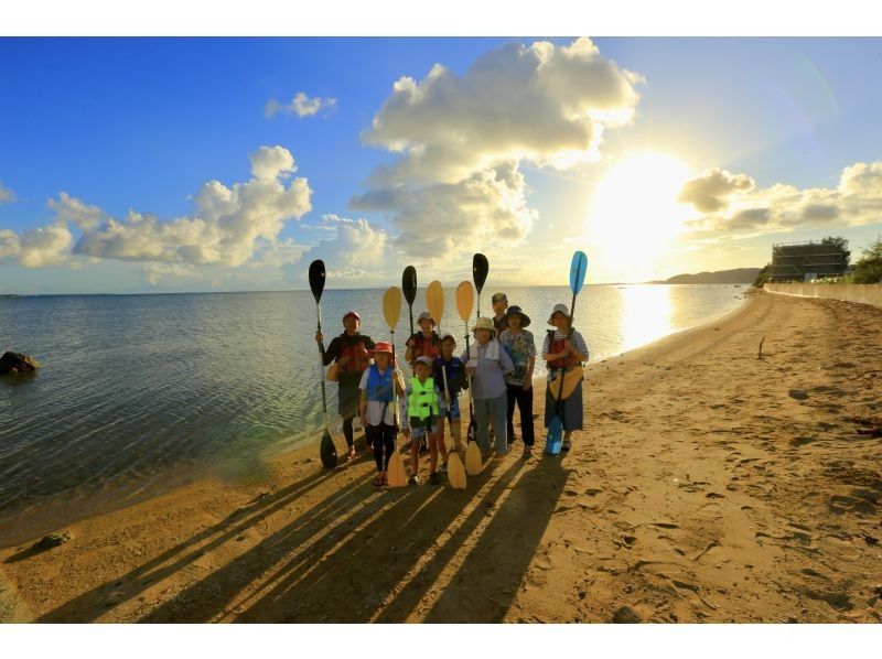 【沖縄県・石垣島】サンセットナイトカヤックとホタル鑑賞ツアーと星空鑑賞＆一眼レフでの撮影付き、写真データー無料プレゼントの紹介画像