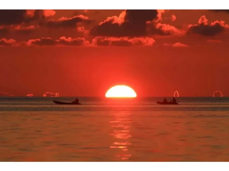 [Okinawa Prefecture, Ishigaki Island] Sunset Night Kayaking & Starry Sky & Firefly Tour (March to May only)の紹介画像