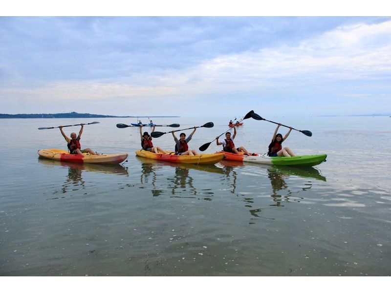 [Okinawa Prefecture, Ishigaki Island] Sunset Night Kayaking & Stargazing Tour の紹介画像