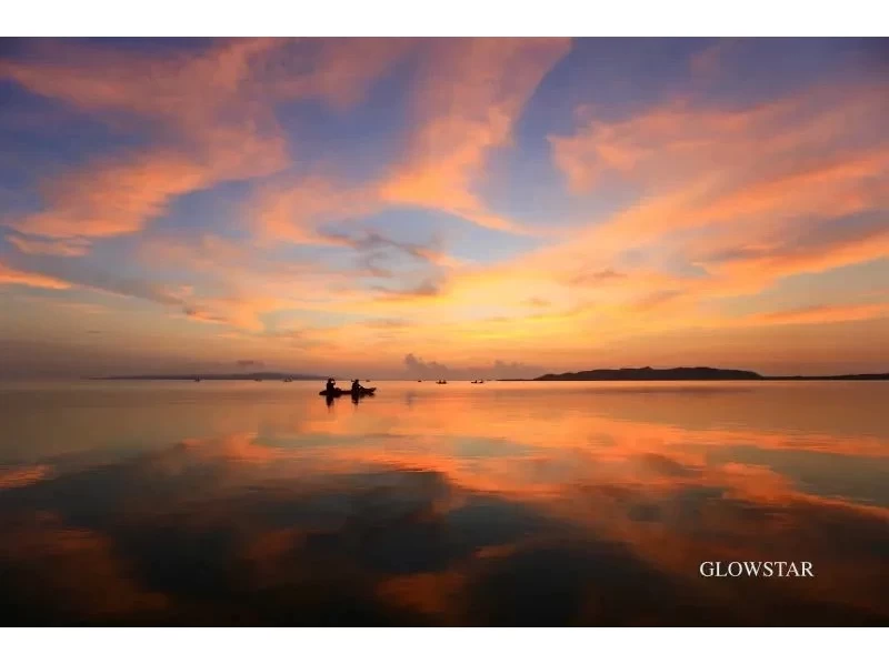 [Okinawa Prefecture, Ishigaki Island] Sunset Night Kayaking & Stargazing Tour の紹介画像