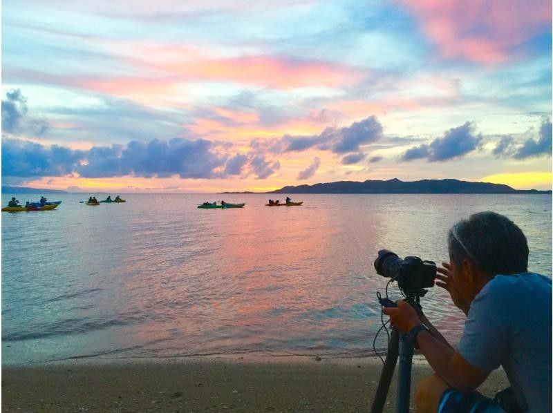 [Okinawa Prefecture, Ishigaki Island] Sunset Night Kayaking (SLR Photo Tour)の紹介画像