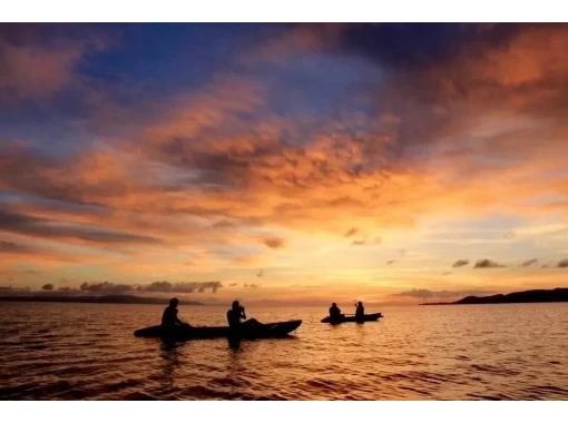 Okinawa Prefecture, Ishigaki Island] Sunset Night Kayaking and 