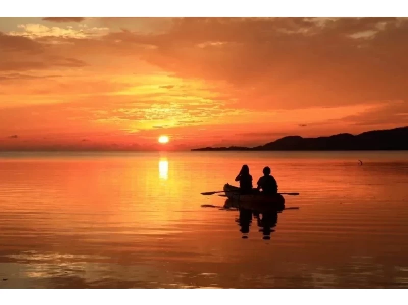 [Okinawa Prefecture, Ishigaki Island] Sunset Night Kayaking (SLR Photo Tour)の紹介画像