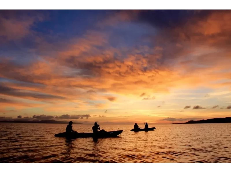 [Okinawa Prefecture, Ishigaki Island] Sunset Night Kayaking & Stargazing Tour の紹介画像