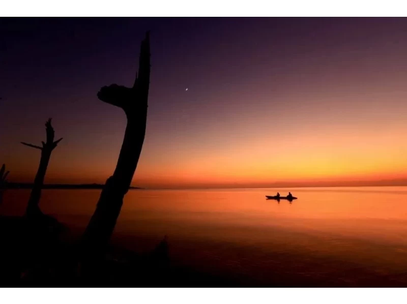 [Okinawa Prefecture, Ishigaki Island] Sunset Night Kayaking (SLR Photo Tour)の紹介画像
