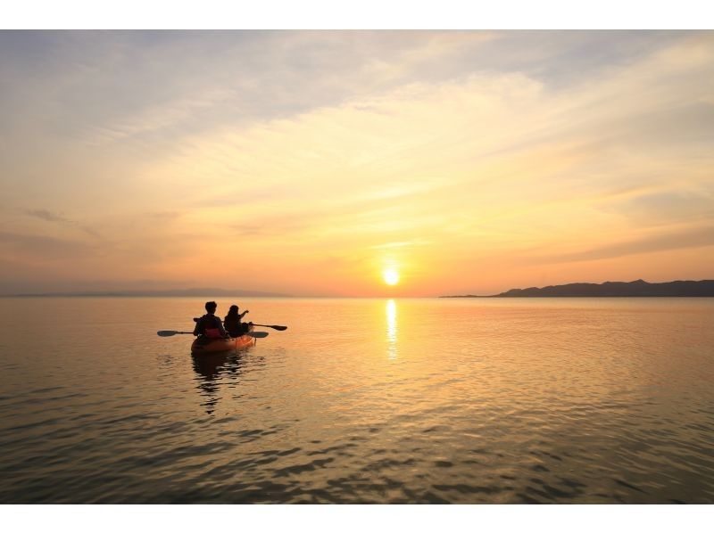 [Okinawa Prefecture, Ishigaki Island] Sunset Night Kayaking (SLR Photo Tour)の紹介画像