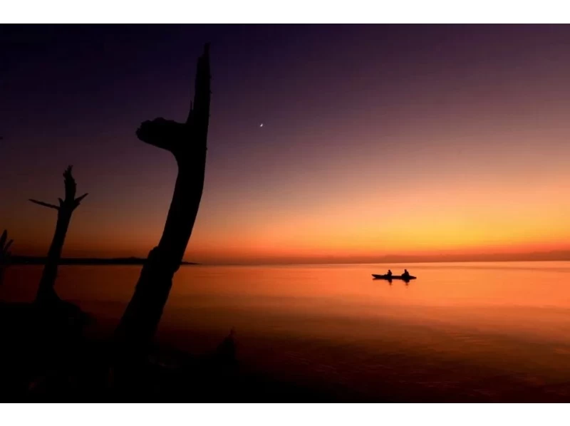 [Okinawa Prefecture, Ishigaki Island] Sunset Night Kayaking & Stargazing Tour の紹介画像