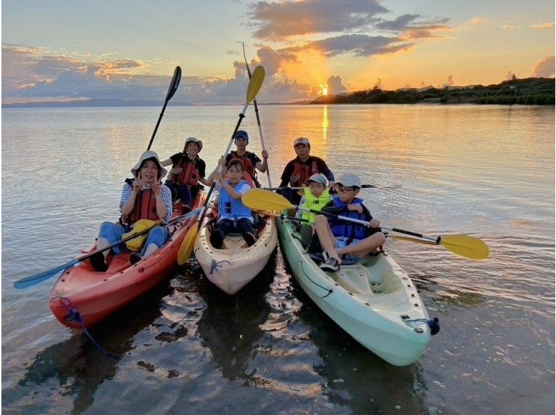 【沖縄県・石垣島】サンセットナイトカヤックとホタル鑑賞ツアーと星空鑑賞＆一眼レフでの撮影付き、写真データー無料プレゼントの紹介画像