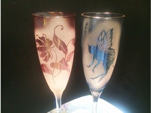 浅草橋1分 おしゃれに乾杯 ワイン シャンパングラスを90分で手作りしよう 飲める方にはうれしい ゴールドorグリーン限定 アクティビティジャパン