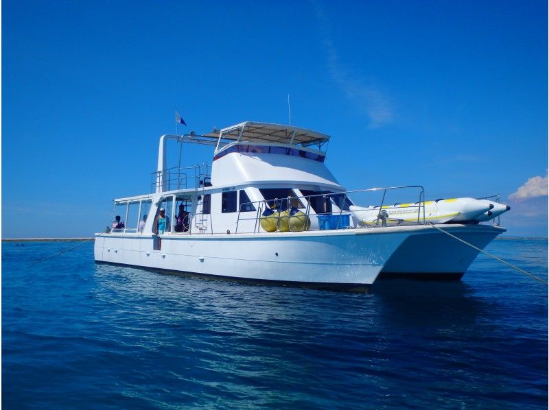 [Okinawa ・ Naha Departure] Recommended for families and groups! Cruiser charter 1 day plan (6 hours)の紹介画像