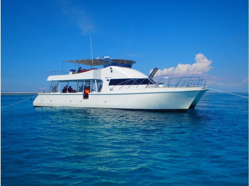 [Okinawa ・ Naha Departure] Recommended for families and groups! Cruiser charter 1 day plan (6 hours)の紹介画像