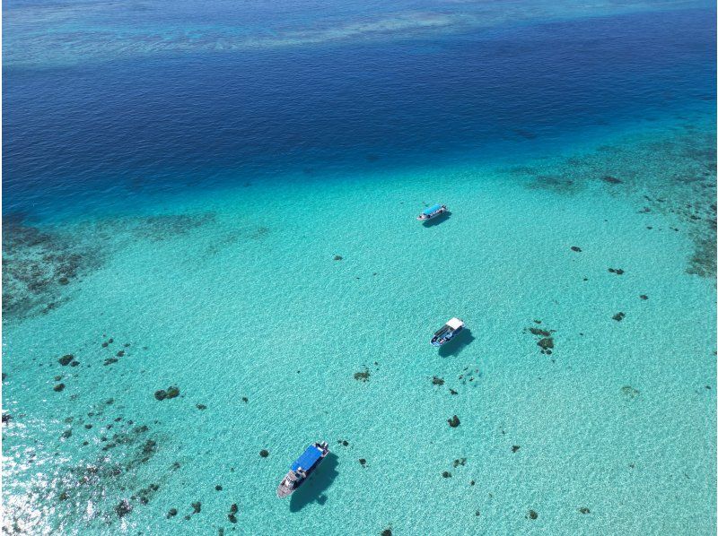 [Okinawa ・ Miyakojima] Yaesu Yose Snorkelingの紹介画像