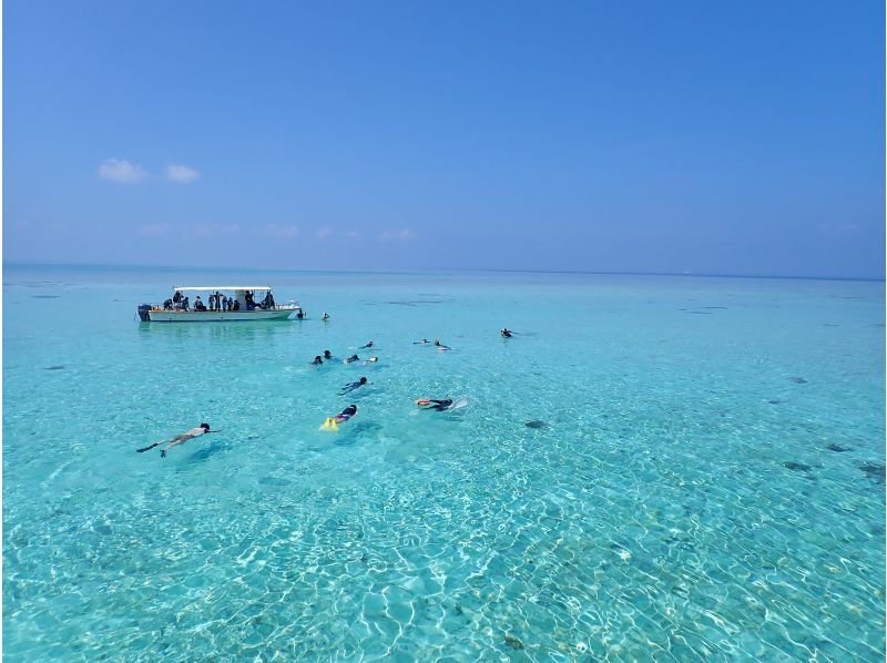 [Okinawa ・ Miyakojima] Yaesu Yose Snorkelingの紹介画像