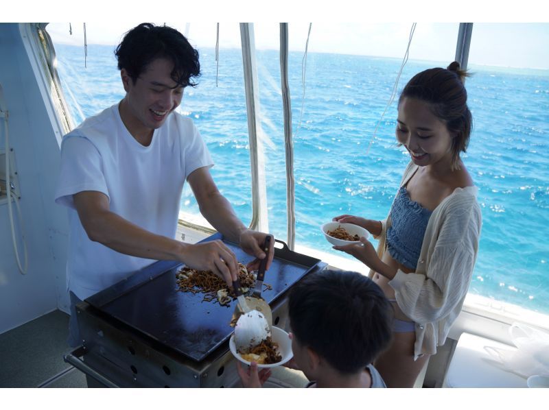 [Okinawa ・ Naha Departure] Recommended for families and groups! Cruiser charter half-day Plan (3 hours)の紹介画像