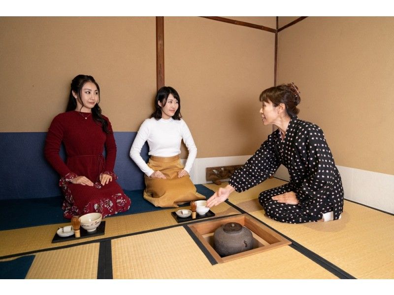 [奈良/伊卡鲁加]在茶室里有200年历史的茶道の紹介画像