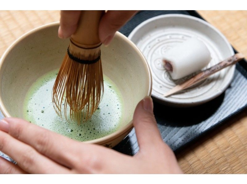[奈良/伊卡鲁加]在茶室里有200年历史的茶道の紹介画像