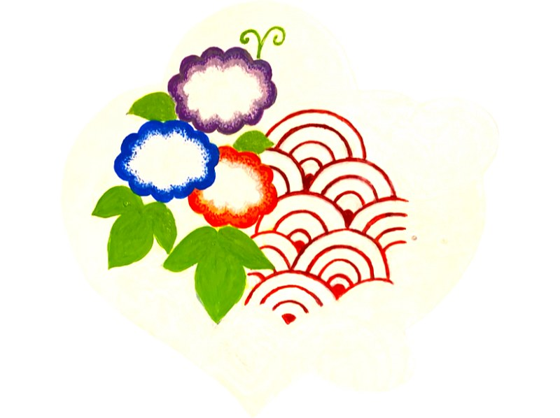 [Osaka Nishitengachaya Creative Atelier]: Experience painting Edo Komon patterns on a garden chair (can be taken home by car)の紹介画像