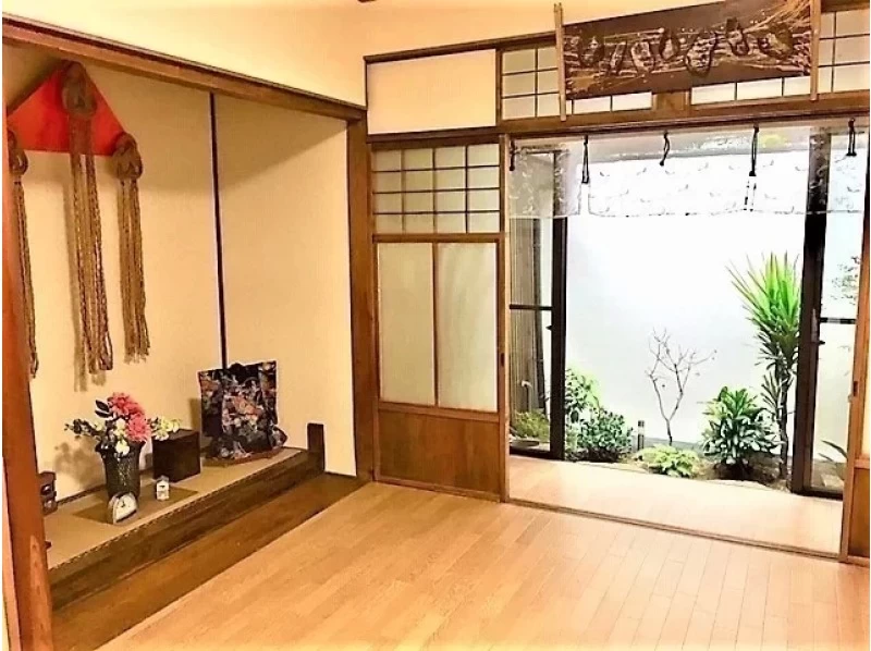 [Osaka / Nishi-Tengachaya]在墙上的物品上涂上江户风格的日本图案的艺术活动！ （活动 15% 折扣）の紹介画像