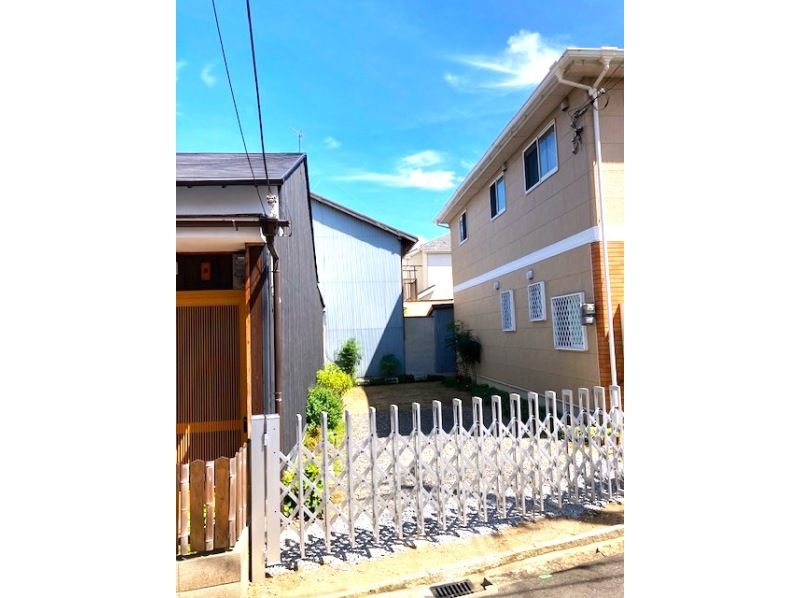 [Participatory art production in Nishi-Tengachaya, Osaka: Machiya townhouses used for TV and movie filming] Edo Komon patterns drawn on three-dimensional objects {20% off ¥30,000 = ¥24,000}の紹介画像
