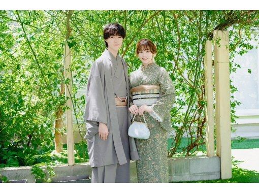 Asakusa, Tokyo] ☆Kimono dressing plan with complete kimono and