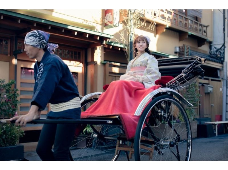 [Asakusa, Tokyo] ★Kimono dressing plan with complete kimono and hair set.Umbrella rental available for free on rainy days♪の紹介画像