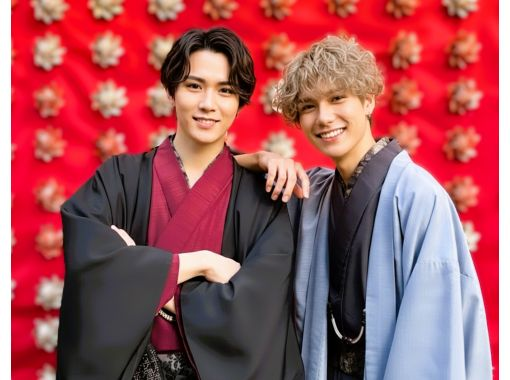 Asakusa, Tokyo] ☆Kimono dressing plan with complete kimono and