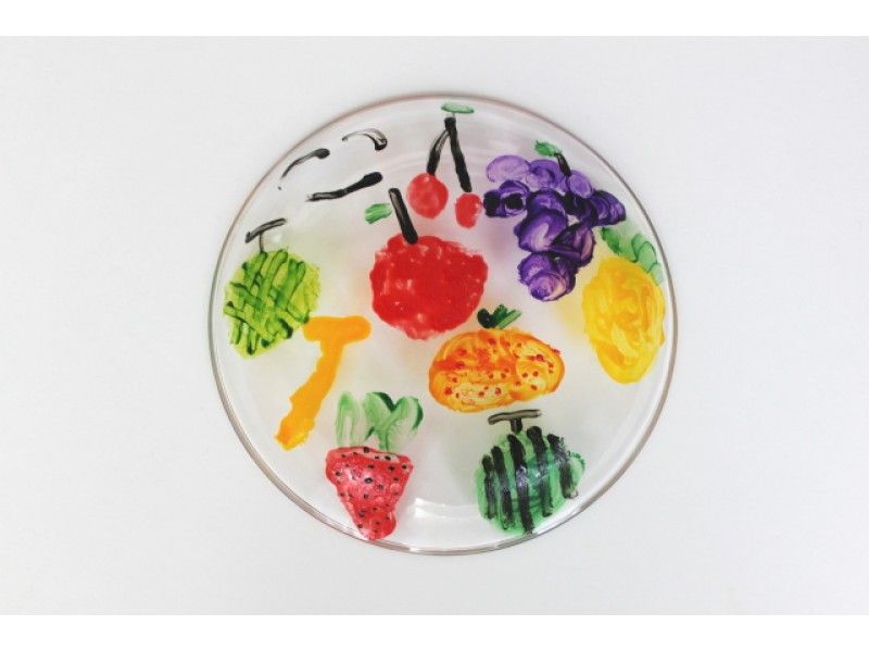[Kanagawa / Yokohama] Draw freely on cups and plates! Glass painting experience in a classroom 8 minutes on foot from Motomachi / Chukagai Station!の紹介画像