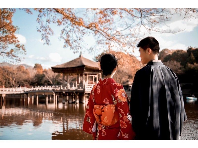 [Nara ・ Nara Park] Super Sale! kimono Rental 1,890 yen! !の紹介画像