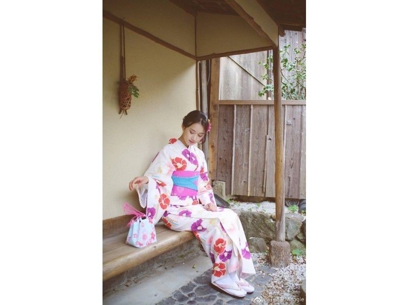 [Kyoto ・ Kiyomizudera] Super sale! kimono Rental 1,890 yen! !の紹介画像