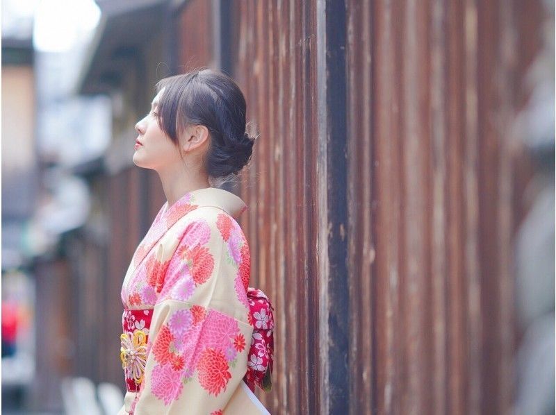 [Kyoto ・ Kiyomizudera] Super sale! kimono Rental 1,890 yen! !の紹介画像
