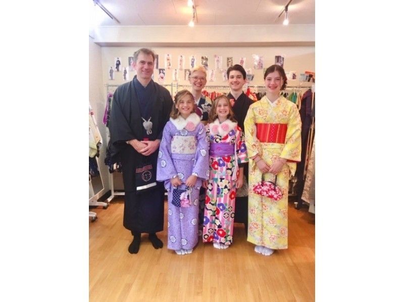 [京都，清水寺]让我们记住一个可爱的孩子的和服来纪念这次旅行！ “儿童计划”是全套的，因此您可以空手而归！の紹介画像