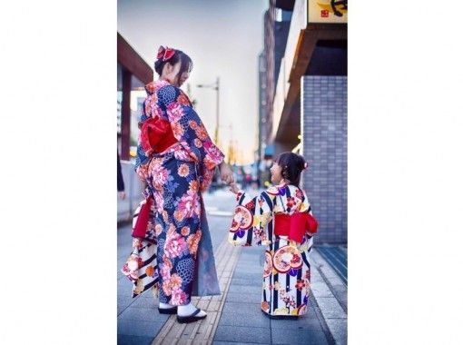 [京都，清水寺]讓我們記住一個可愛的孩子的和服來紀念這次旅行！ “兒童計劃”是全套的，因此您可以空手而歸！