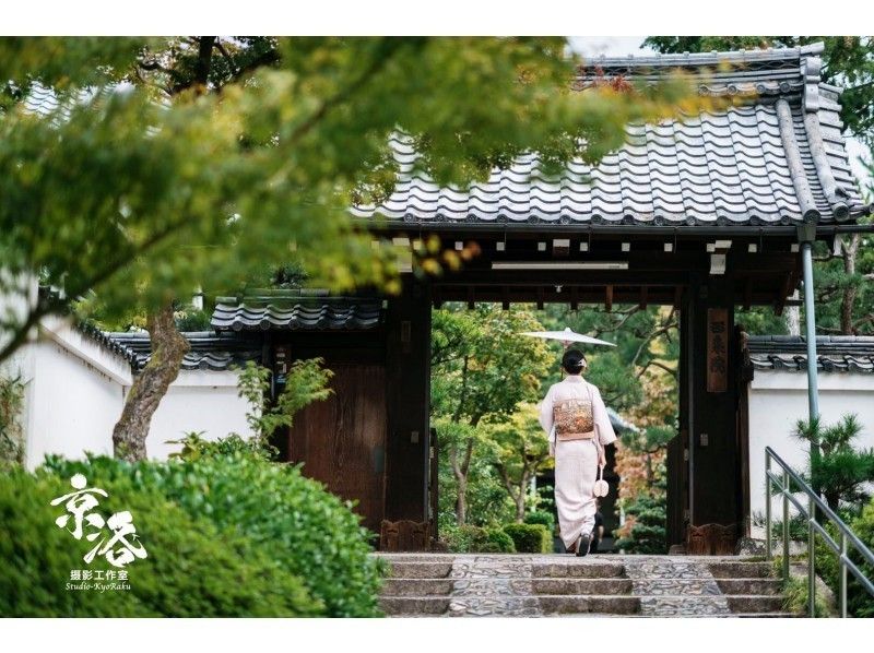 [京都·Kiyomizudera]超級促銷！隨著一次全面的訪問京都我們一起散步吧！ ！の紹介画像