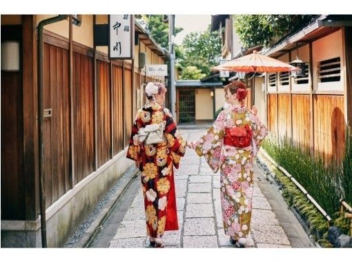 Kyoto ・ Kiyomizudera] Super sale! kimono Rental 1,890 yen