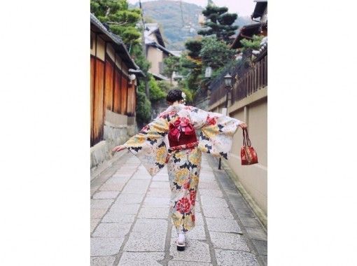 Kyoto ・ Kiyomizudera] Super sale! kimono Rental 1,890 yen