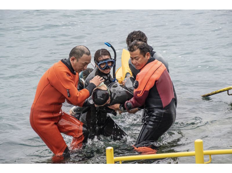 [License training Rescue Diver courseの紹介画像