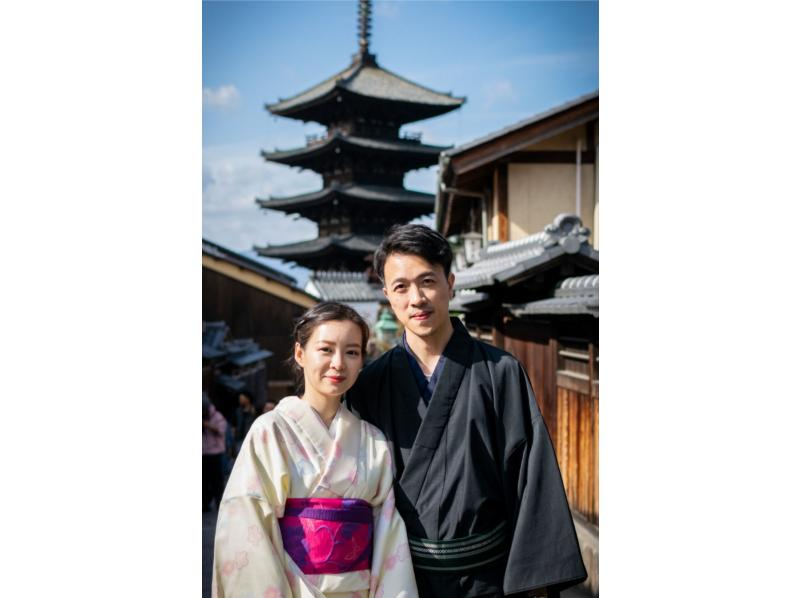 【京都・四条大宮】ここでしか体験できない♪ヘアーアクセサリーつけ放題‼着物レンタルお出かけコースの紹介画像