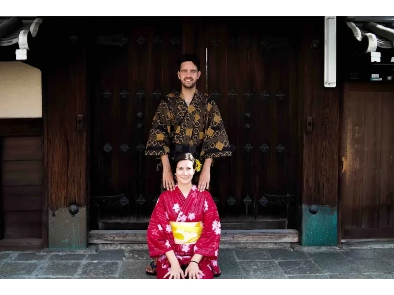【교토·시조 오미야】크리스마스 캠페인★여기에서만 체험할 수 있다♪헤어 액세서리 붙여 마음껏‼ 기모노 대여 외출 코스の紹介画像