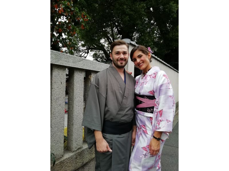 [Kyoto, Shijo Omiya] Only available here! Hair arrangement included at this price! Kimono rental outing courseの紹介画像