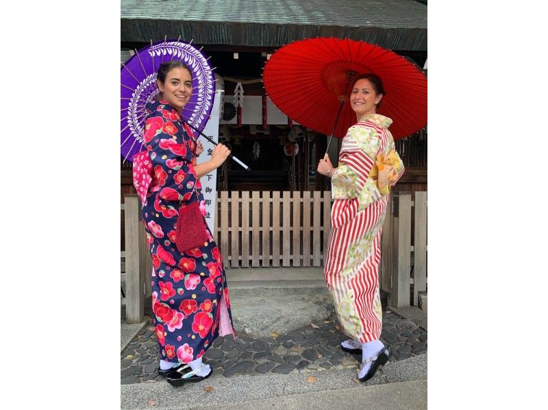 [Kyoto, Shijo Omiya] Only available here! Hair arrangement included at this price! Kimono rental outing courseの紹介画像