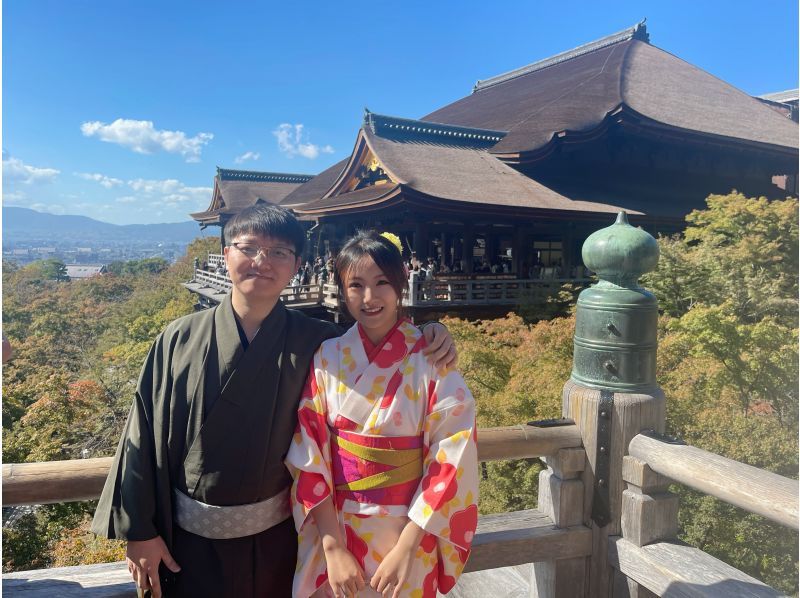 【京都・四条大宮】ここでしか体験できない♪ヘアーアクセサリーつけ放題‼着物レンタルお出かけコースの紹介画像