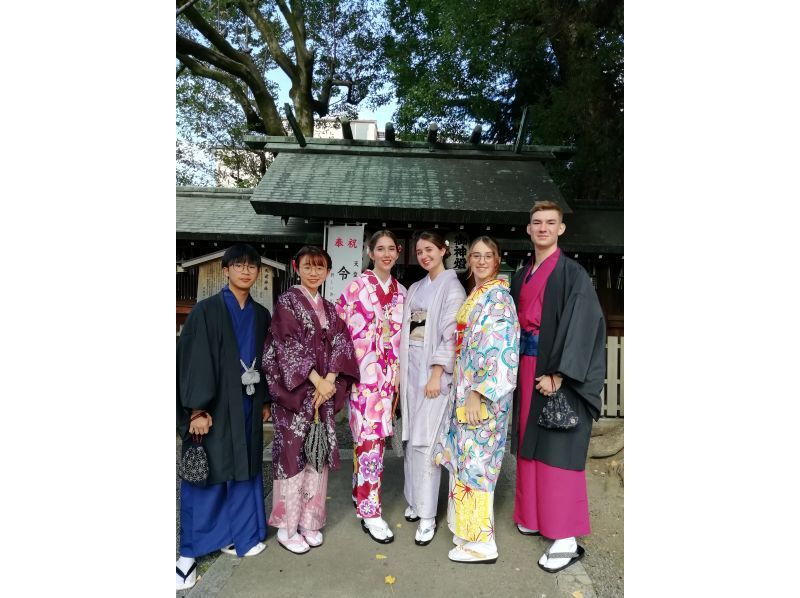 【교토·시조 오미야】크리스마스 캠페인★여기에서만 체험할 수 있다♪헤어 액세서리 붙여 마음껏‼ 기모노 대여 외출 코스の紹介画像