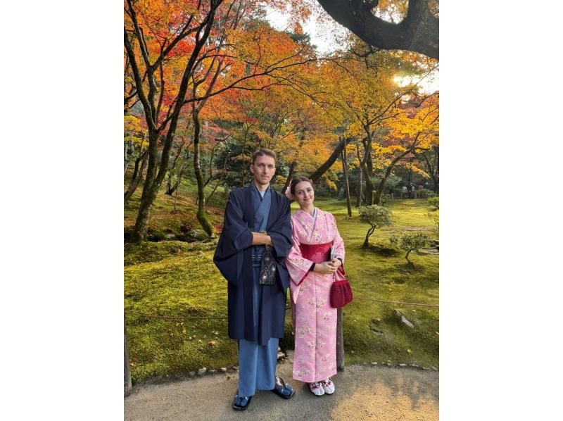 【京都・四条大宮】ここでしか体験できない♪ヘアーアクセサリーつけ放題‼着物レンタルお出かけコースの紹介画像