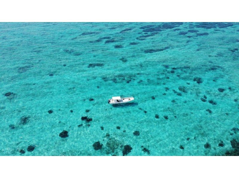 [Okinawa Blue Cave] Snorkel, Clear Kayak Set Plan going by private boat