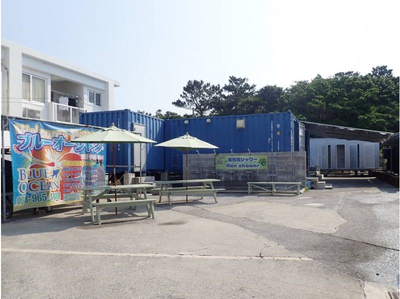 [Okinawa Blue Cave] Snorkel, Clear Kayak Set Plan going by private boat